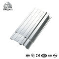 alta qualidade limite de piso de porta de alumínio 6063 t5 prata